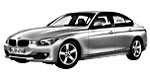 BMW F30 U0776 Fault Code