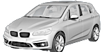 BMW F45 U0776 Fault Code